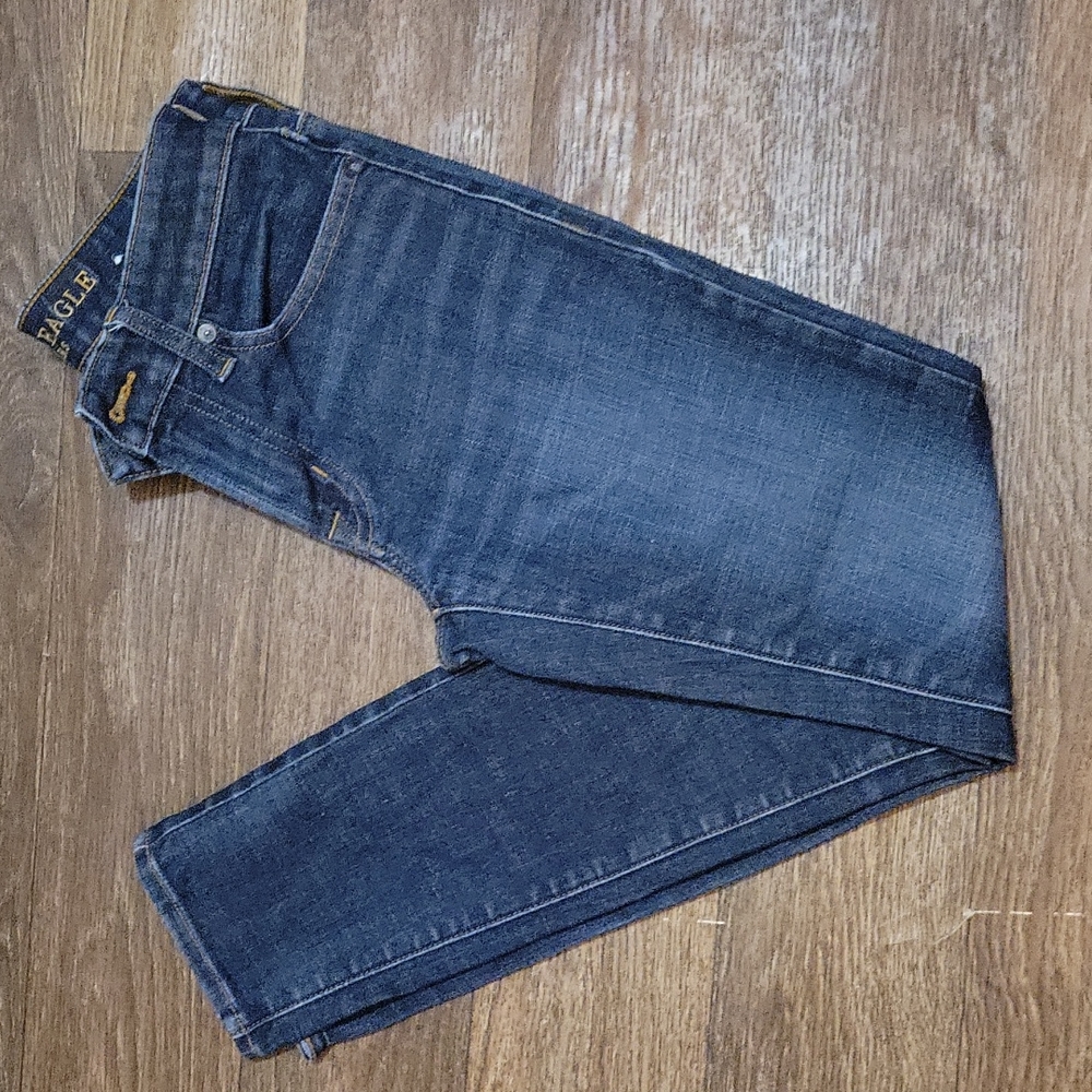 American eagle size 28/30 skinny jeans
